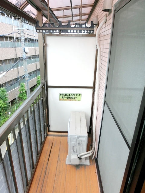 18/30 バルコニー