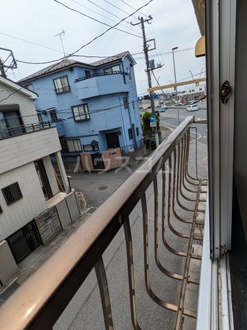11/23 バルコニー