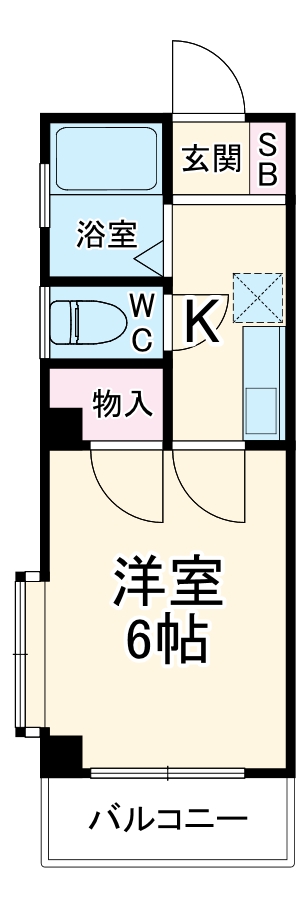 ホワイトストーンハイツの間取り