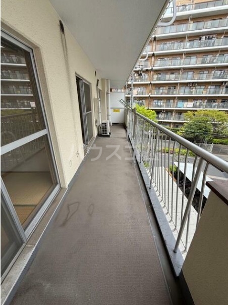 12/24 バルコニー