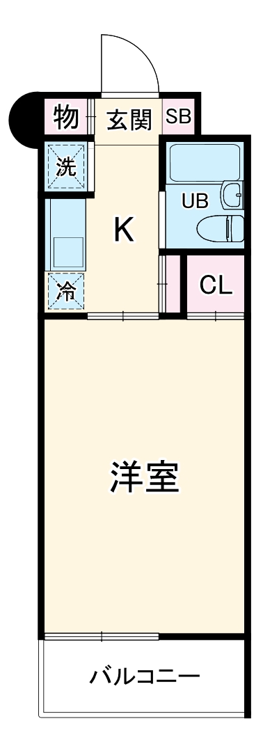 ウィンベルソロ春日部第1の間取り