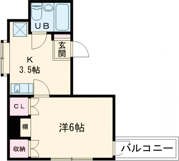武内ビルの間取り