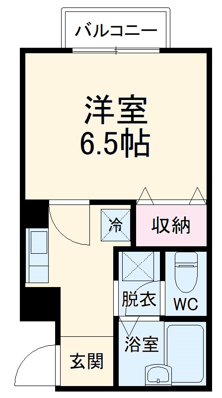 ヴェルドミールの間取り