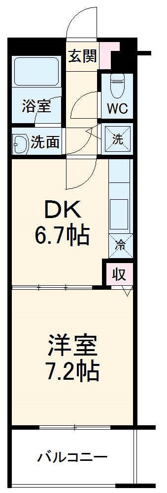 ISIIビルの間取り