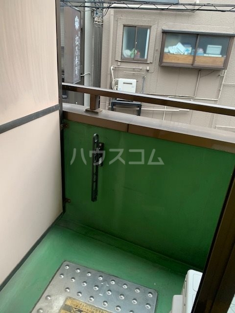 9/15 バルコニー