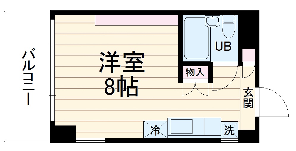 藤が丘エクセレンスの間取り