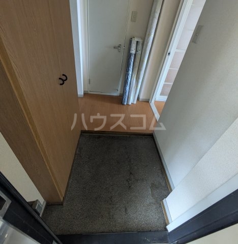 8/20 玄関