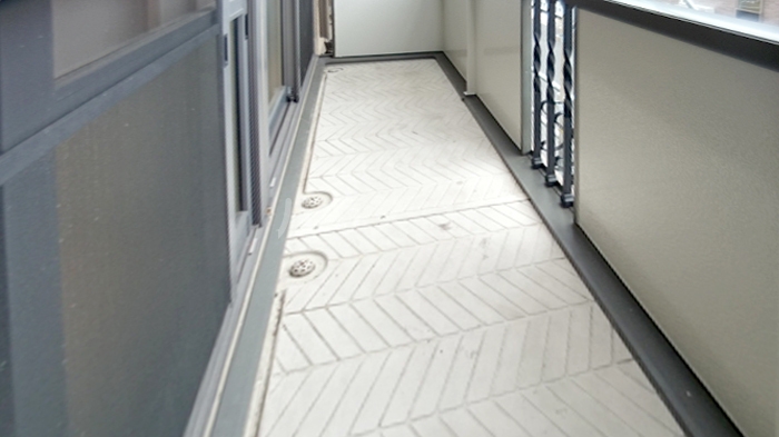 11/19 バルコニー