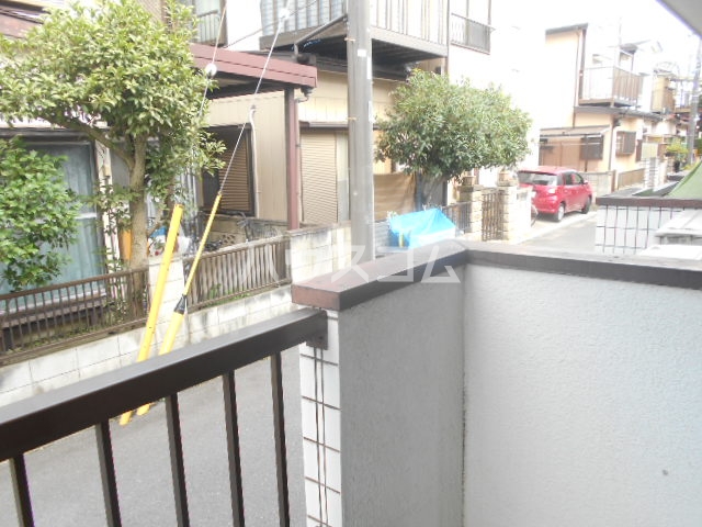 17/28 バルコニー