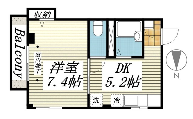 アンクレージュの間取り