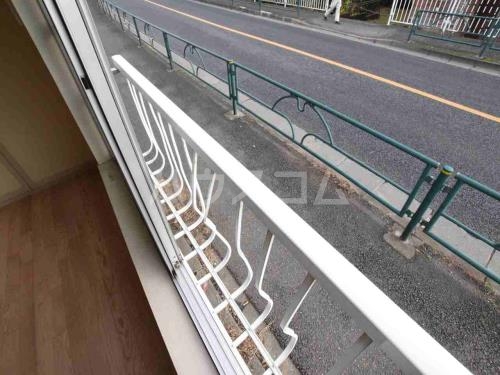 10/23 バルコニー