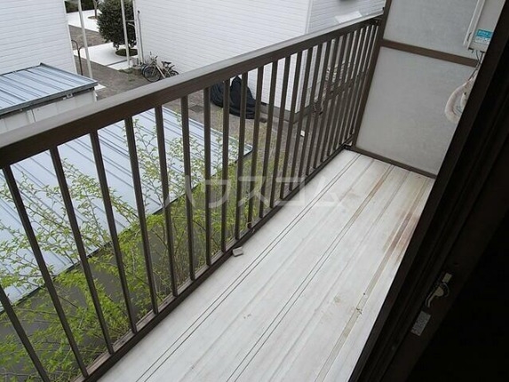 10/13 バルコニー