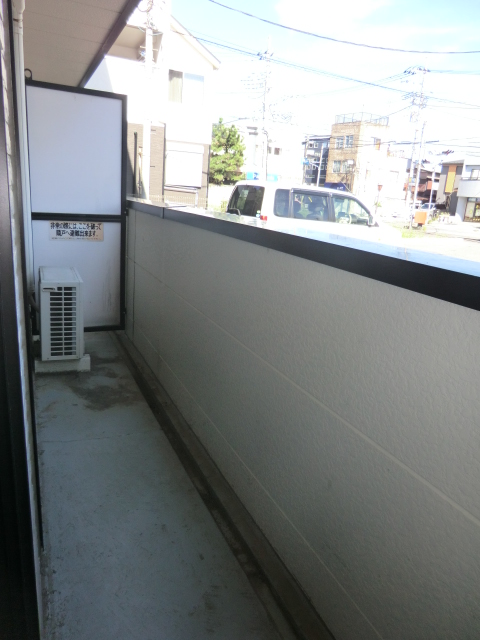 18/30 バルコニー