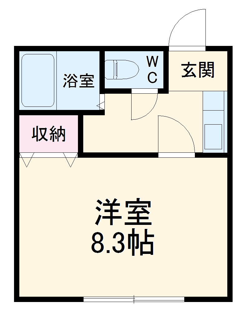 サラスバティ辻井の間取り