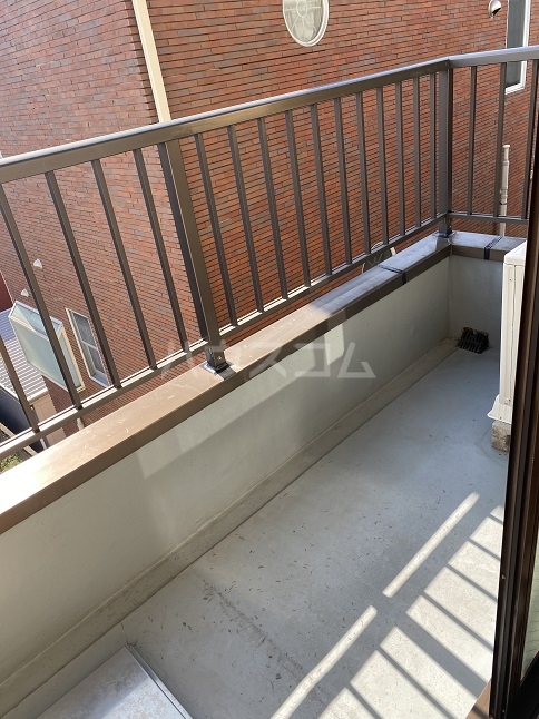 12/26 バルコニー