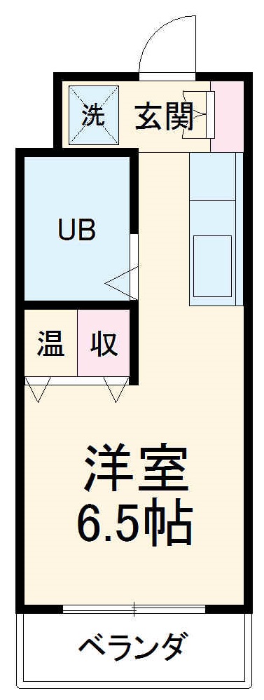 アルカディアの間取り