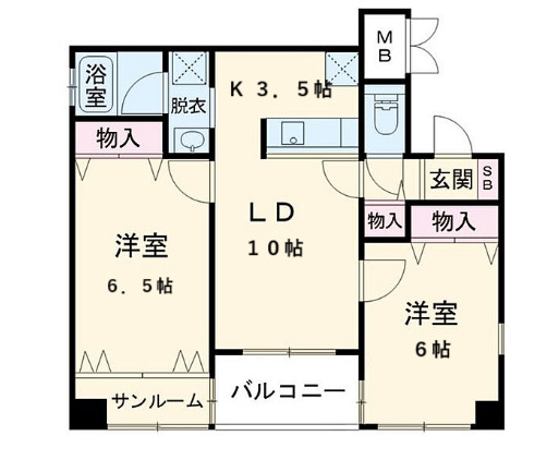 間取