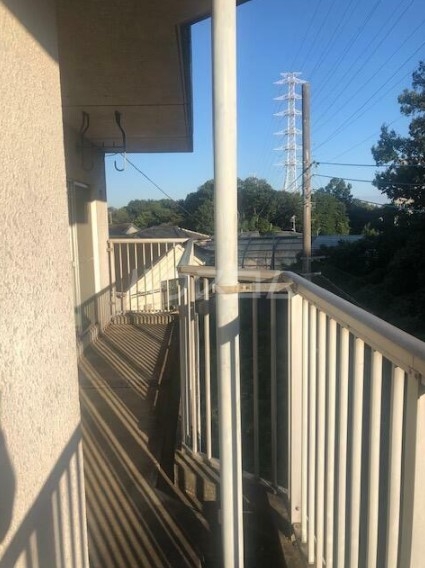 10/20 バルコニー