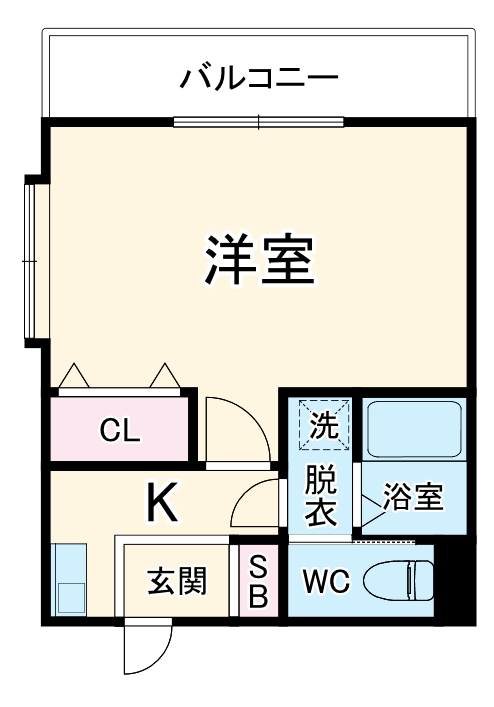サンマウント京王橋本の間取り