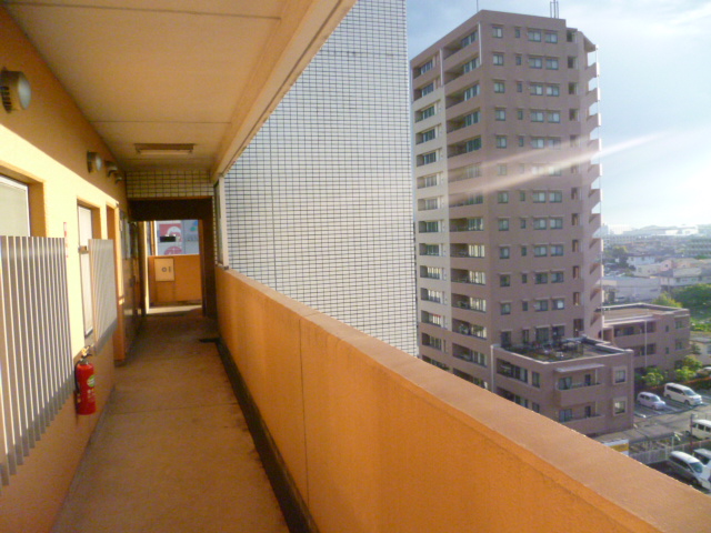 12/30 バルコニー