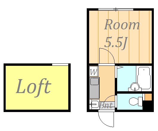 ロッシェル鹿沼台 4号棟の間取り