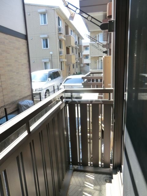 11/23 バルコニー