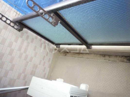 12/27 バルコニー