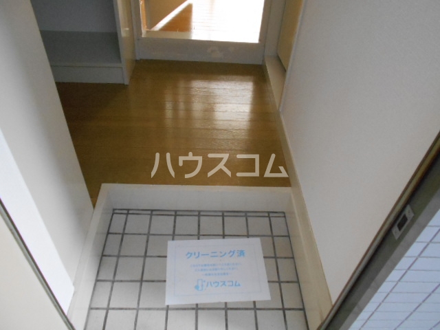 8/30 玄関
