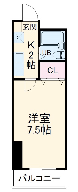 シャルマン草加の間取り