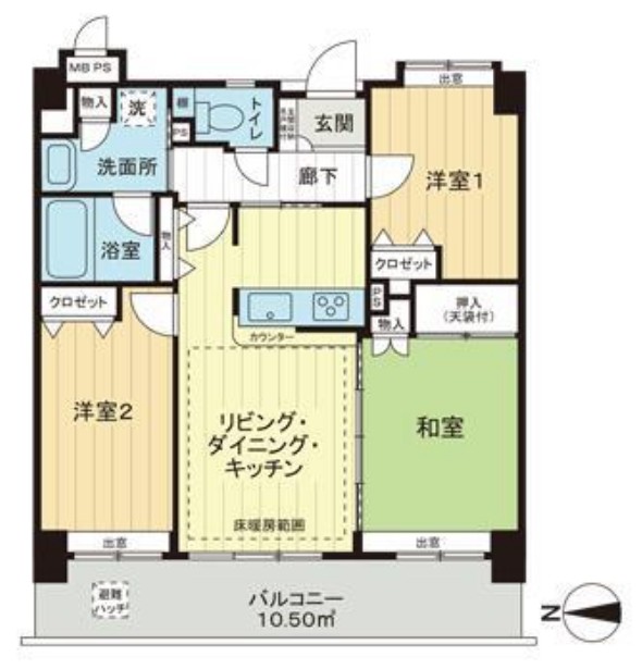 間取