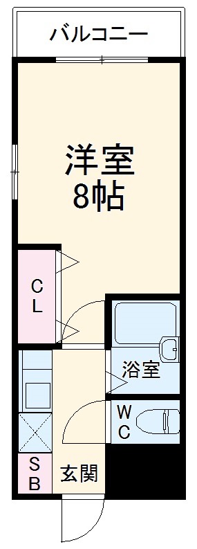 アルカディア２１の間取り