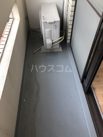 12/26 バルコニー