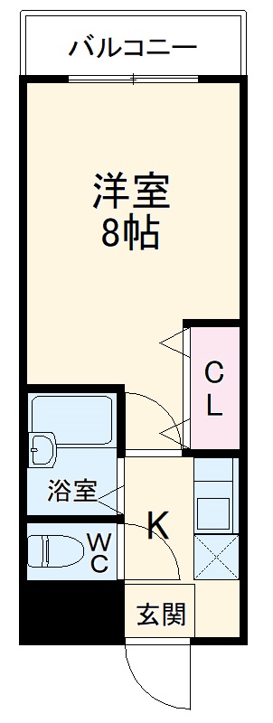 アルカディア21の間取り
