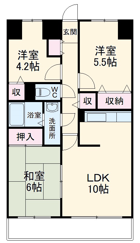 間取