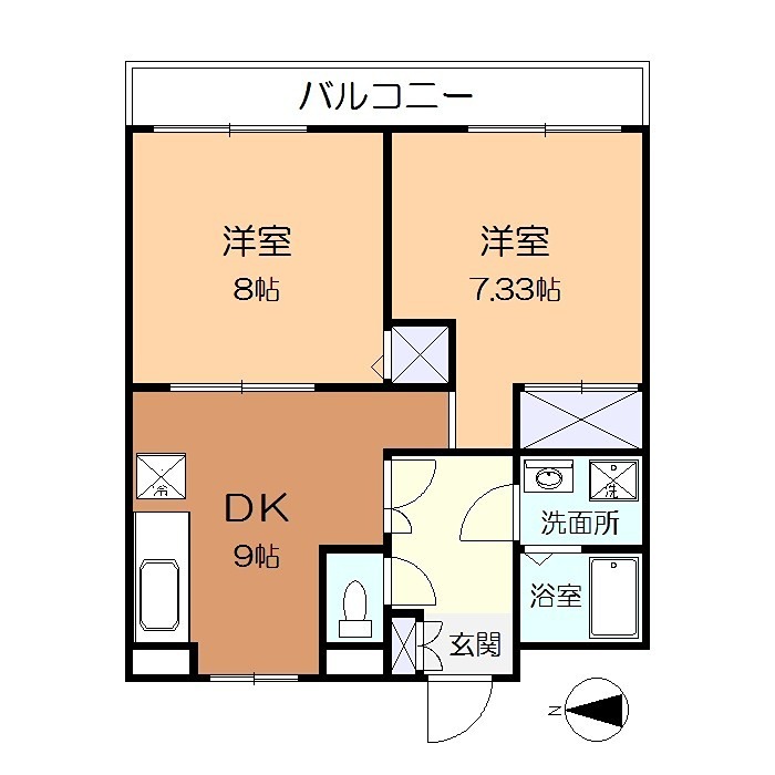 間取