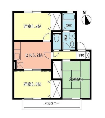 グランド・ソレーユの間取り