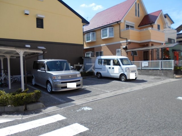 9/19 駐車場
