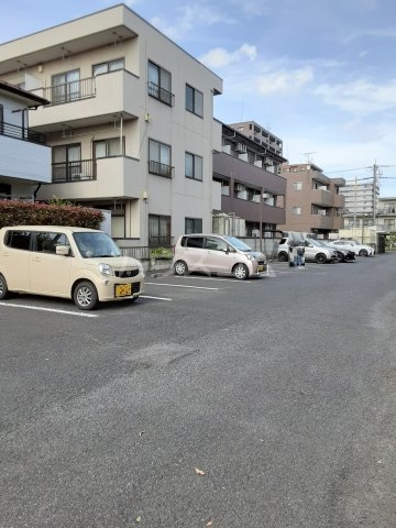 6/14 駐車場