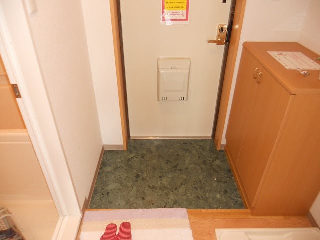 5/23 玄関