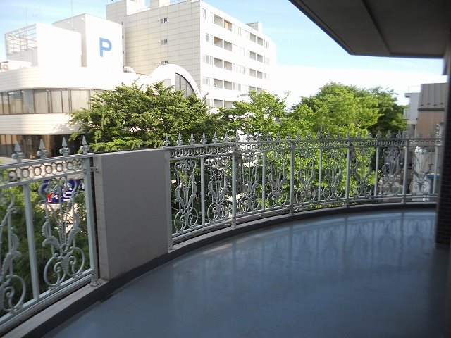 9/23 バルコニー