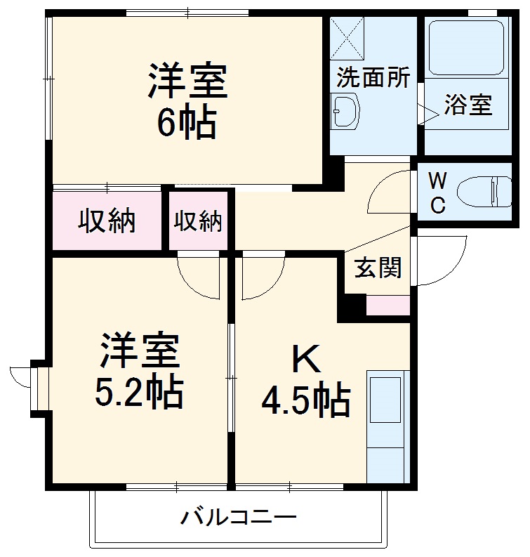 2/24 間取