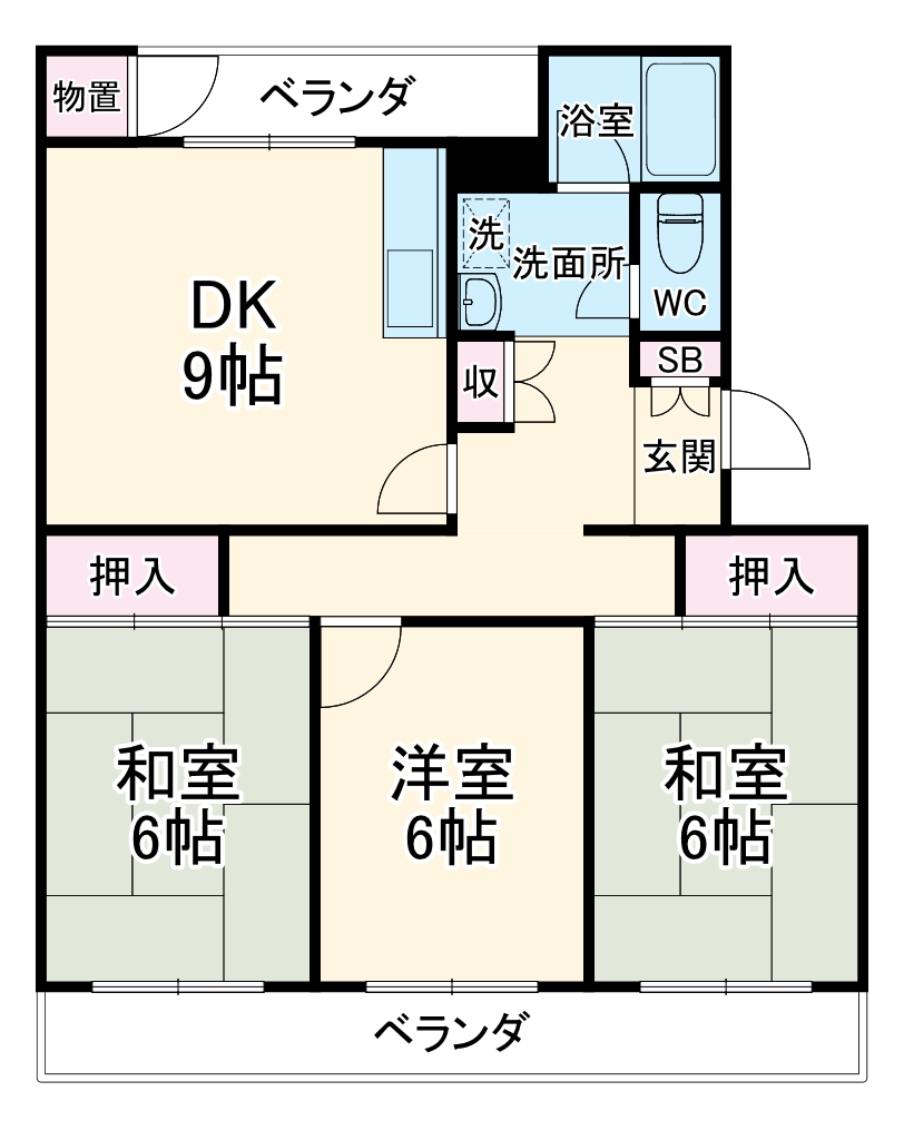 間取