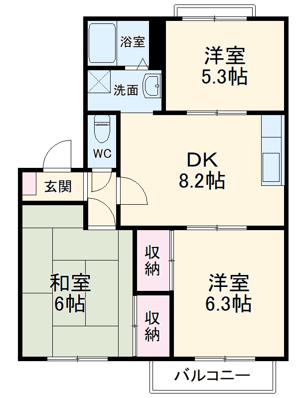 3/30 間取