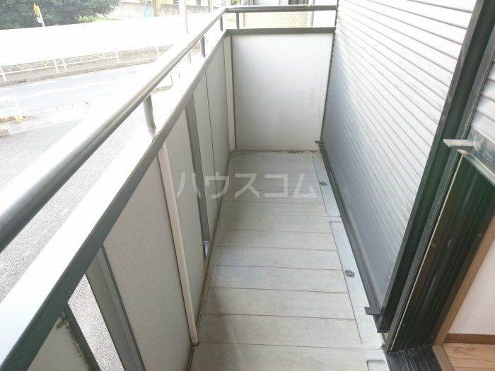 12/15 バルコニー