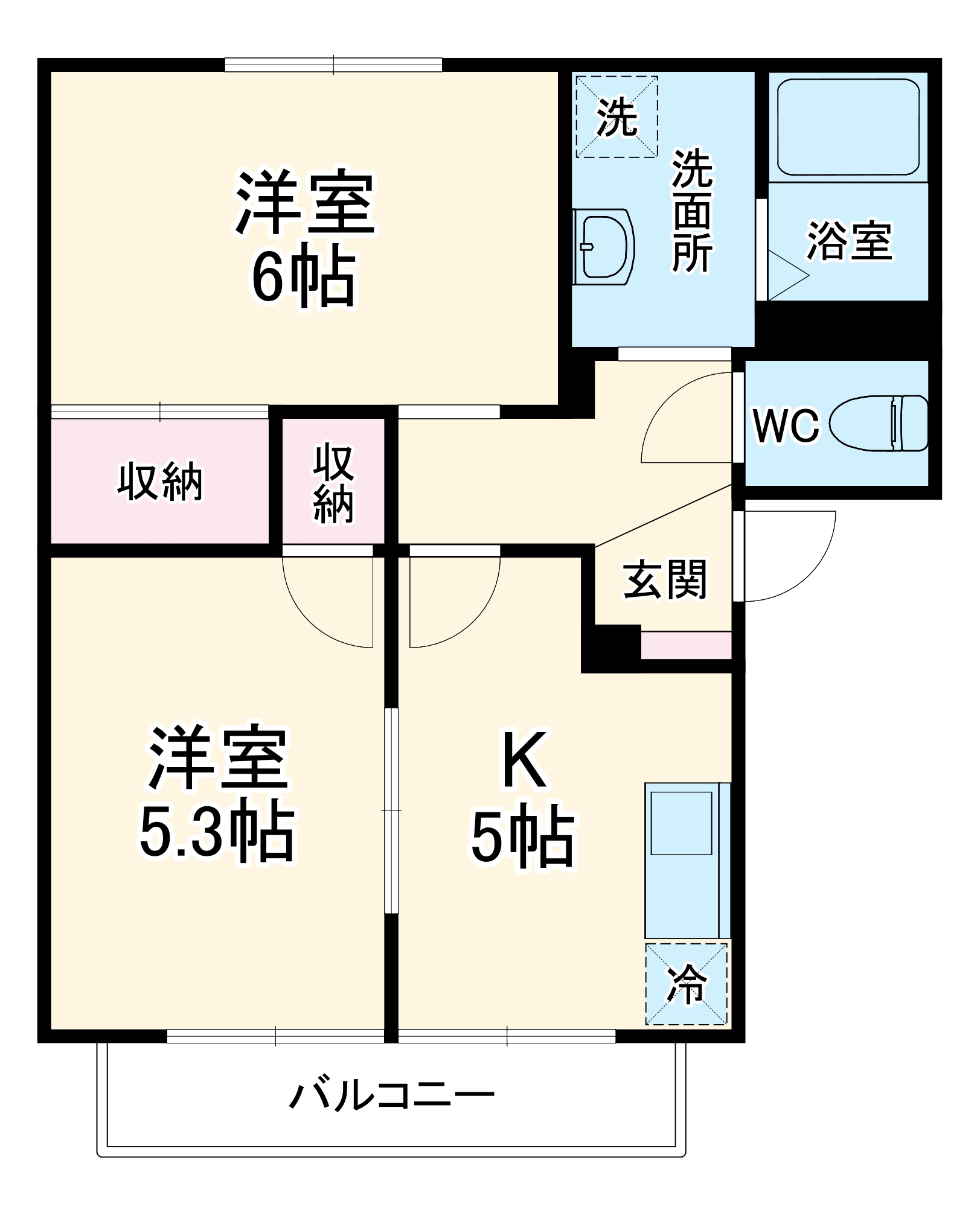 間取