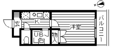 フローラル宮崎台の間取り