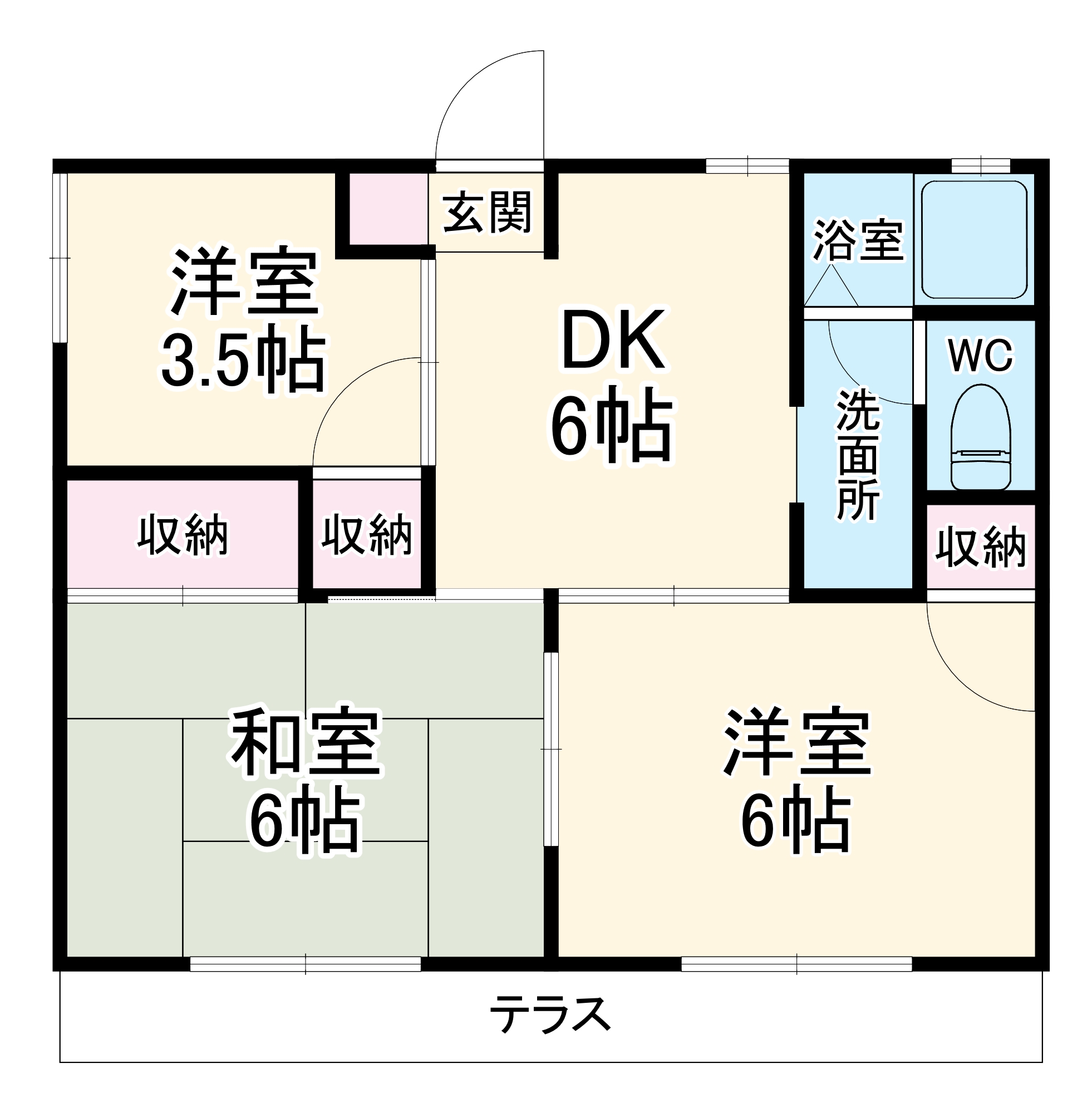 間取