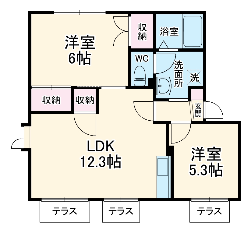 間取