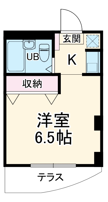 ハイムあさかの間取り