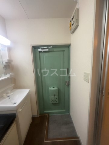 6/26 玄関